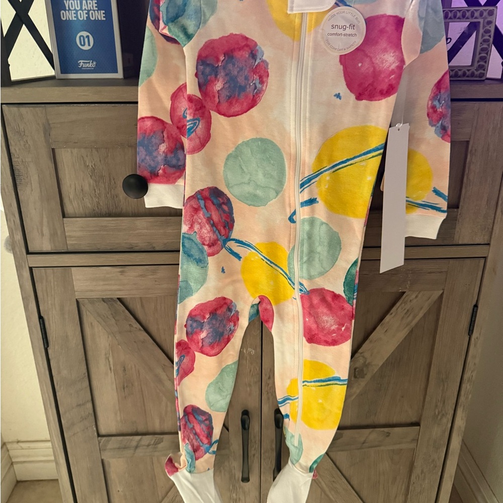 Burt’s Bees baby pjs